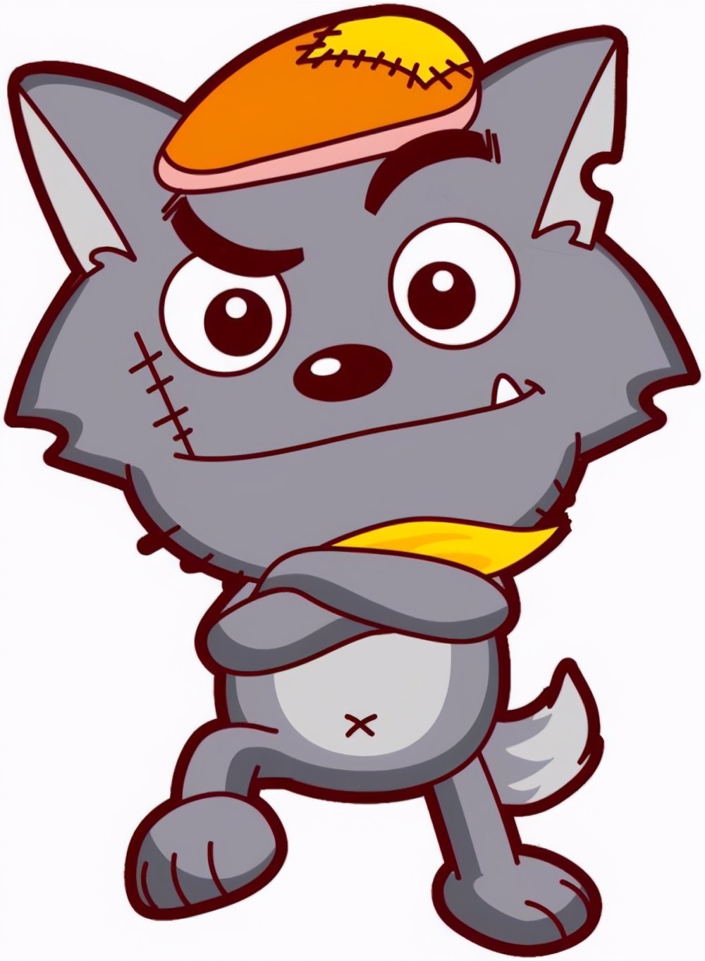 灰太狼总是斗不过喜羊羊为什么,虎虎生威喜羊羊与灰太狼