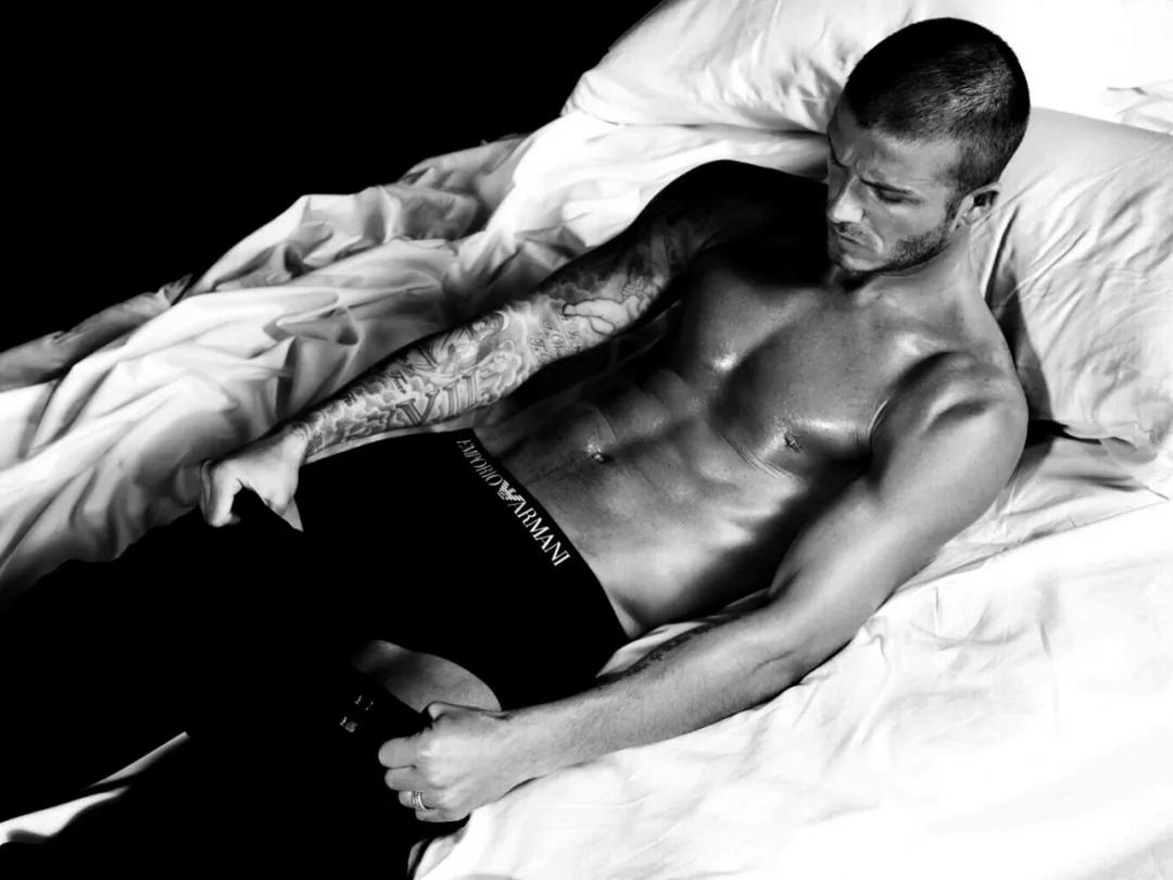 年轻时的贝克汉姆有多帅穿搭,年轻贝克汉姆有多帅