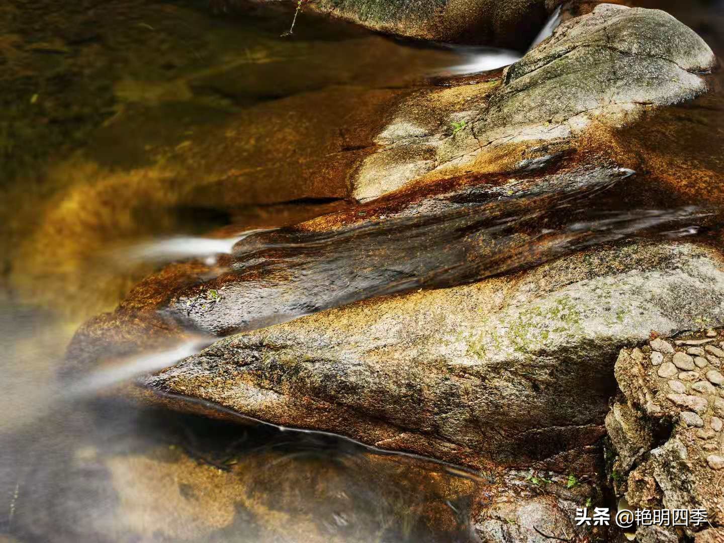 河南平顶山画眉谷——画眉声声谷愈静,流水淙淙山更幽