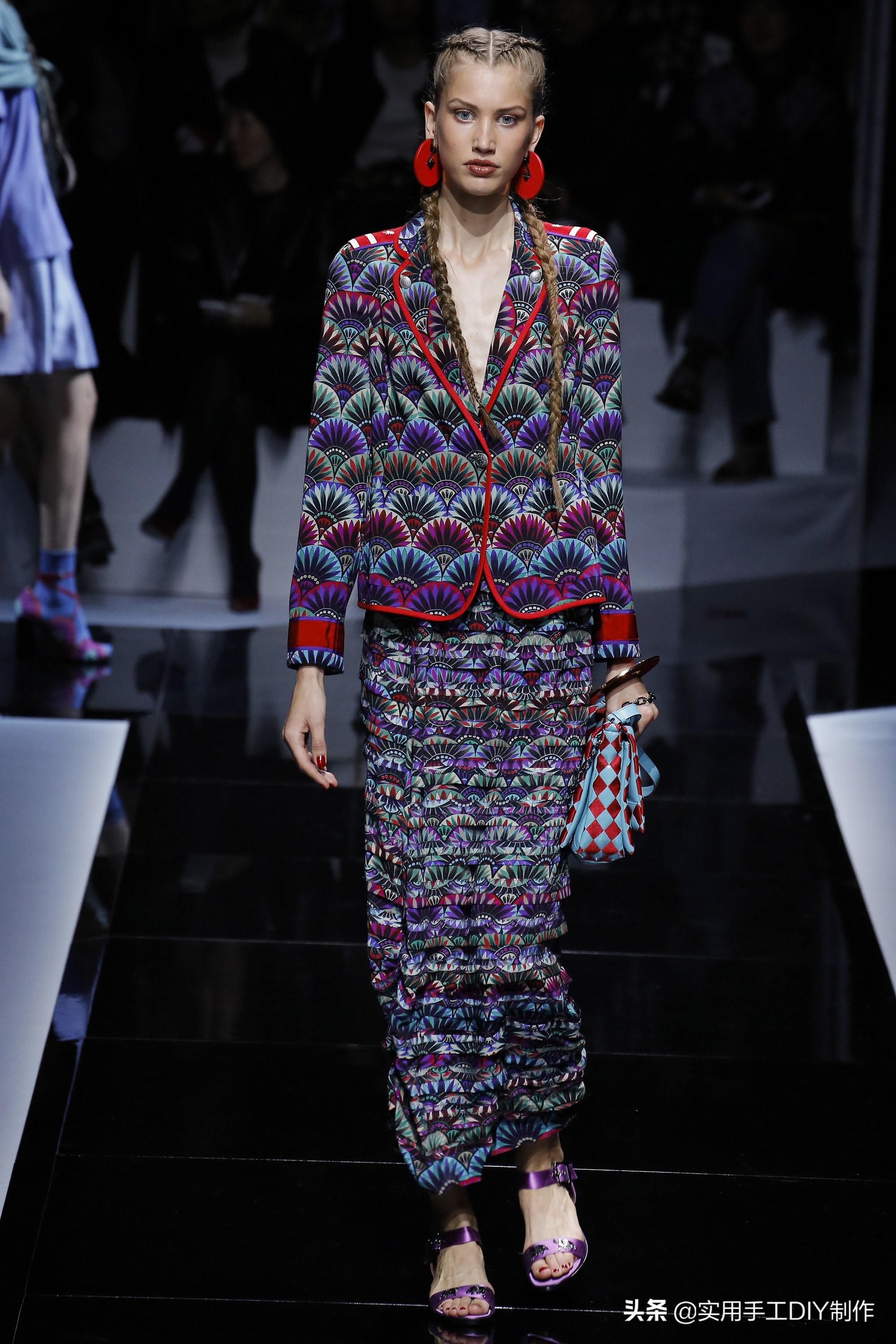 夏时装周emporioarmani秀场,春夏时装周emporioarmani