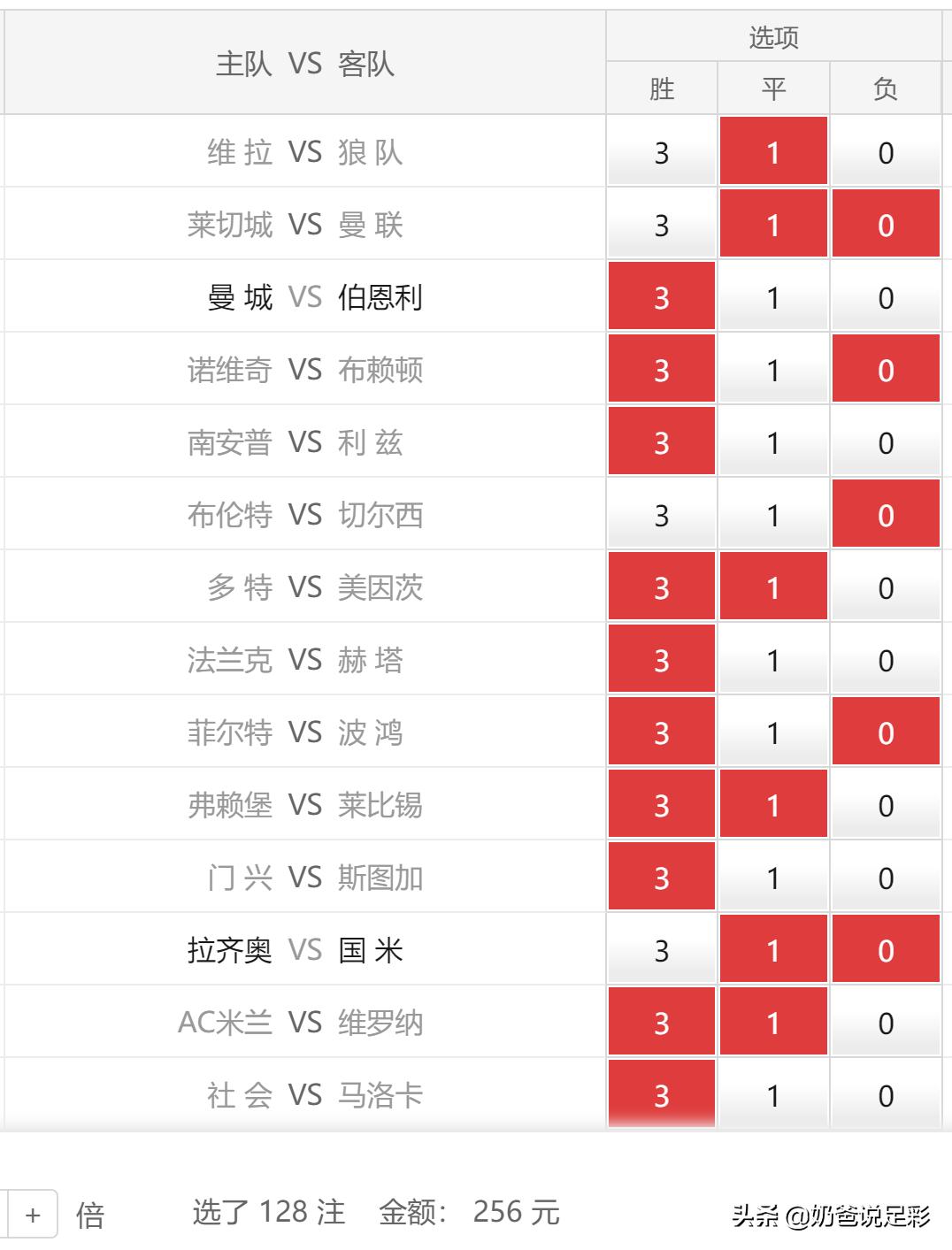 足球胜负彩第23081期任九预测,21144期足球胜负彩推荐分析