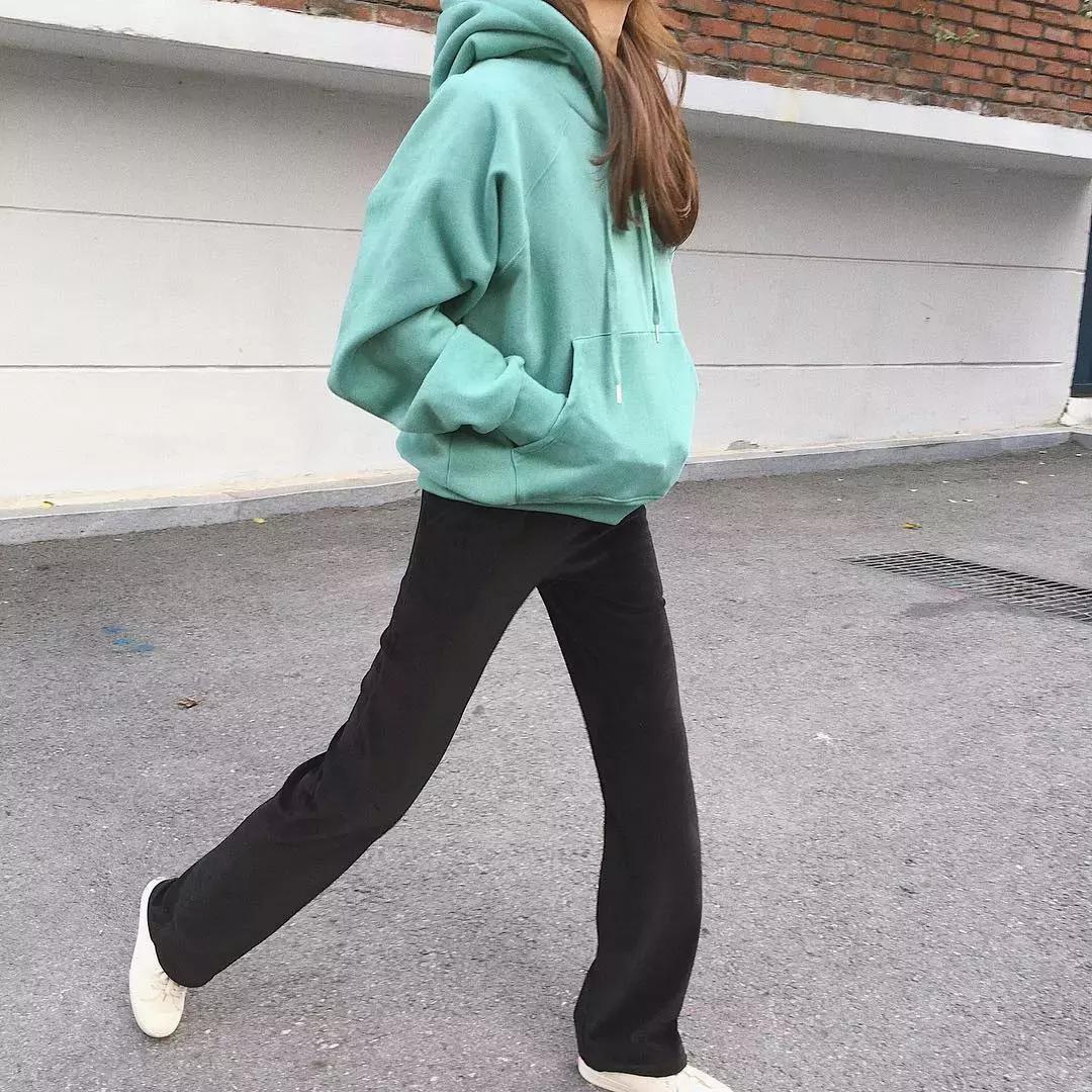 60-70岁高档奶奶装阔腿裤,最流行的奶奶裤人手必备一条