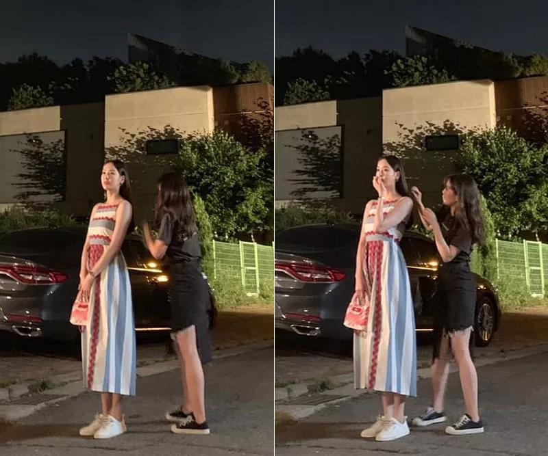 韩剧早期女主穿搭,韩剧氛围感穿搭女主角