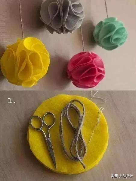 幼儿园贺卡吊饰,可以粘贺卡的吊饰