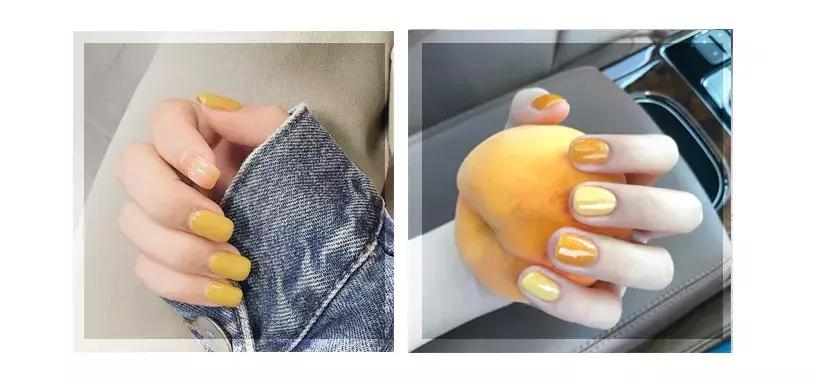 适合黄黑皮裸色指甲油,4款显手白的指甲油颜色淡粉色