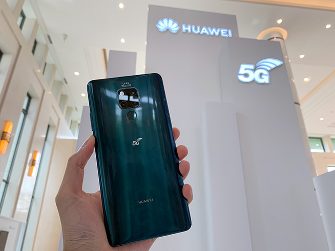 mate20x5g网速测试,华为mate20x5g版网速测试