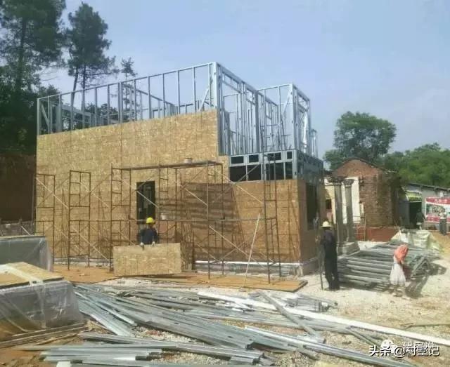 轻钢别墅补贴政策,国家大力提倡农村建轻钢别墅