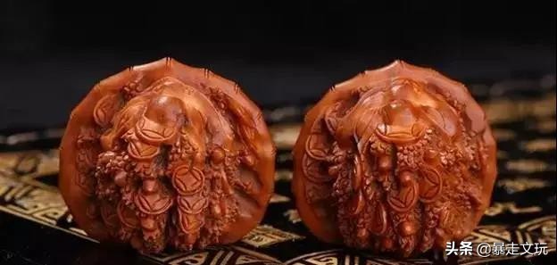 新手盘玩的核桃后期效果,新手盘文玩核桃技巧图解