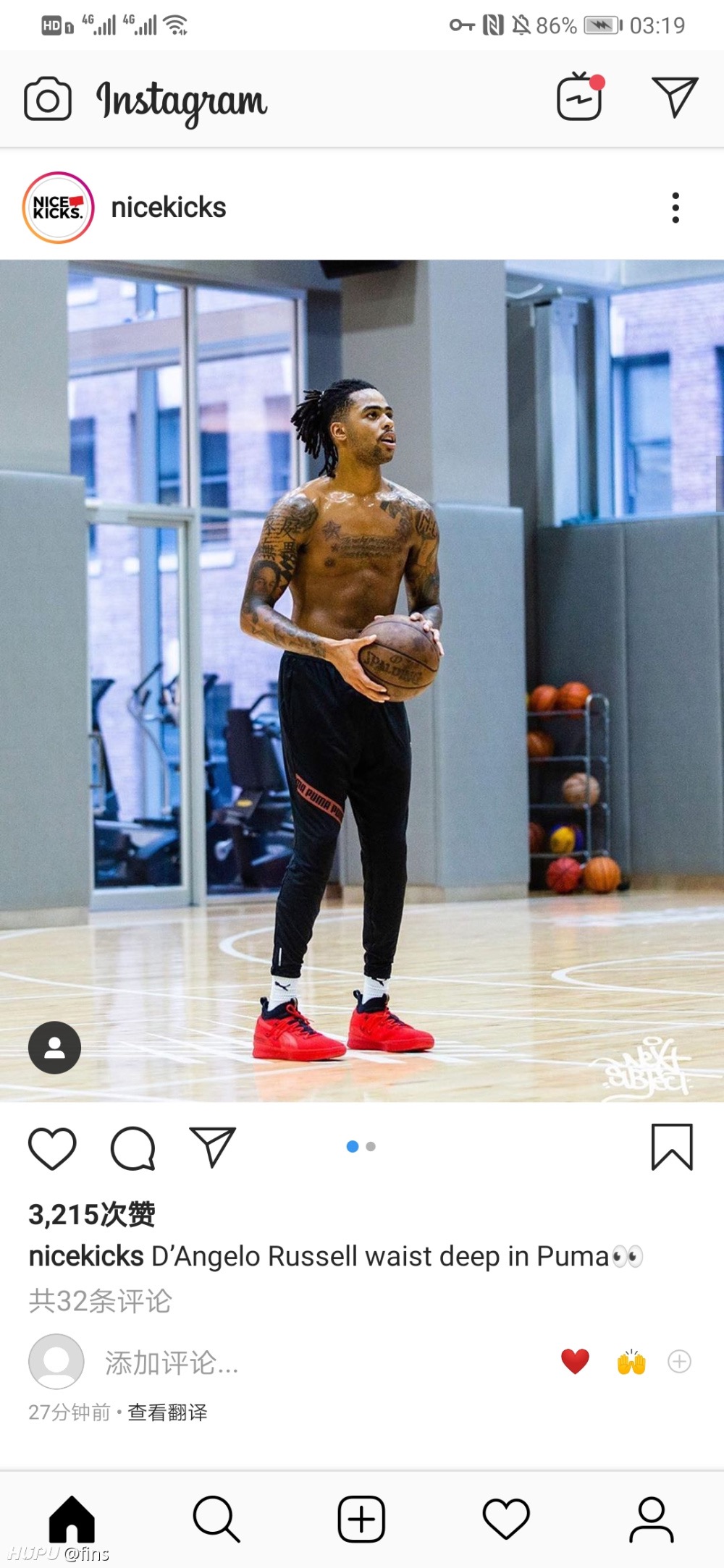 勇士队拉塞尔球鞋,拉塞尔勇士时期球鞋