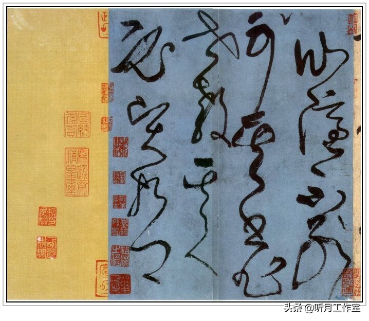 唐代四大著名书法家楷书,唐朝四大书法家著名的书法作品