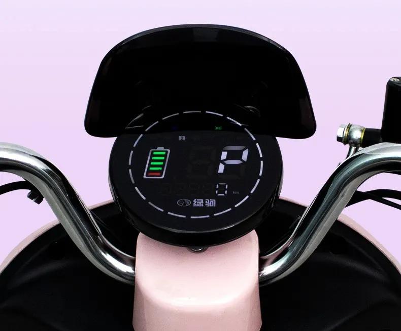 绿驹电动车米悦远征版,绿驹米悦远征版电动车