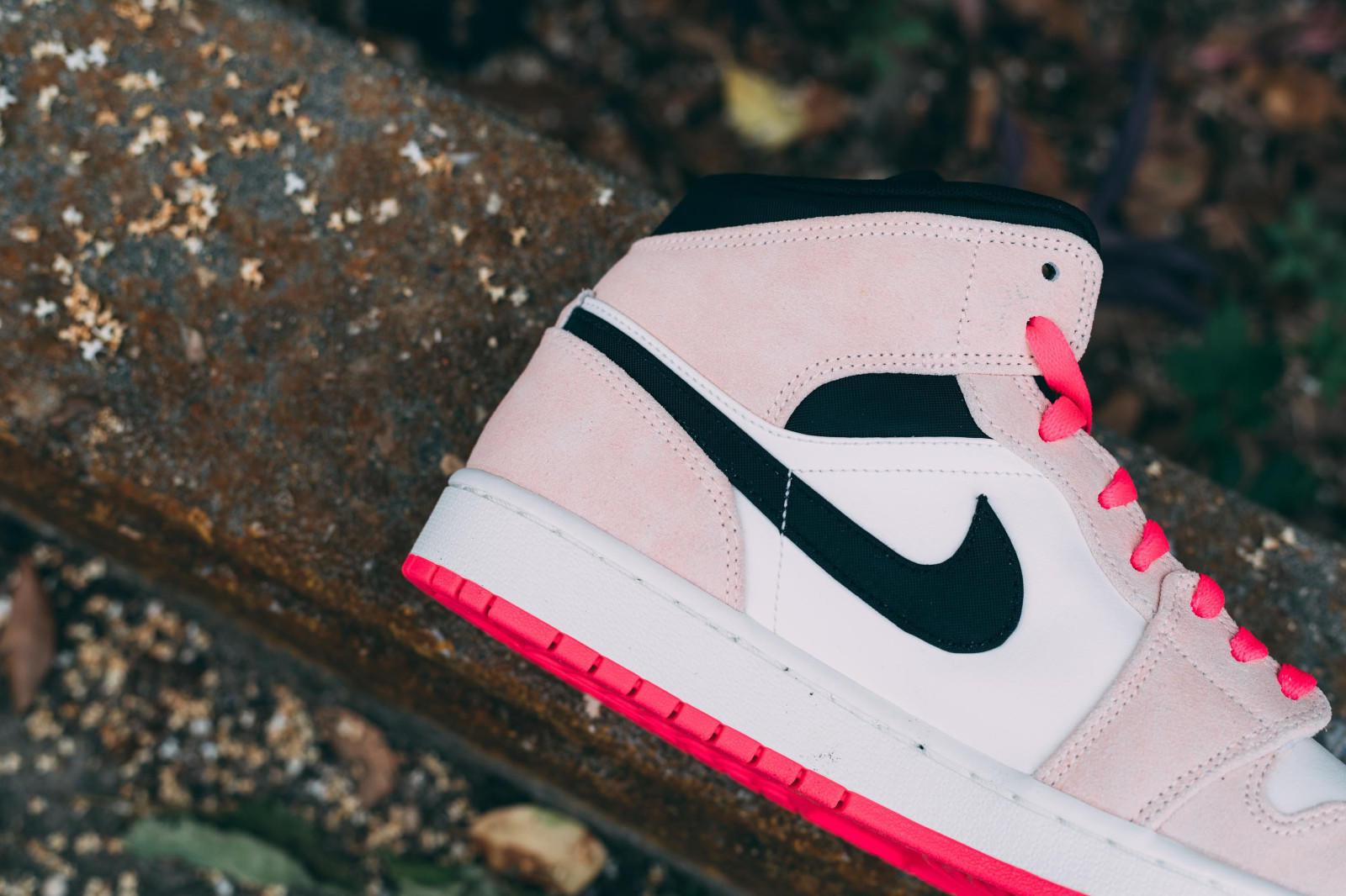 配色中草丨适合女生上脚的粉色球鞋盘点