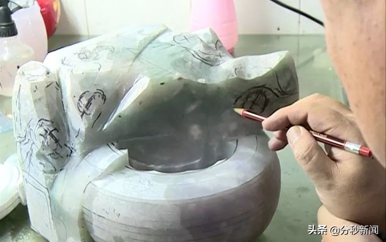 玉石雕刻著名作品,玉石雕刻最厉害的作品