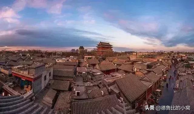 揭秘北京城究竟有过多少条胡同,北京哪条街值得一逛