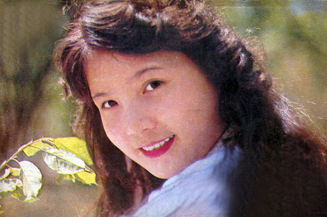 80年代所有女明星照片,80年代的珠影厂美女