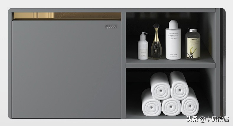 卡贝浴室柜测评,卡贝浴室柜值得买吗