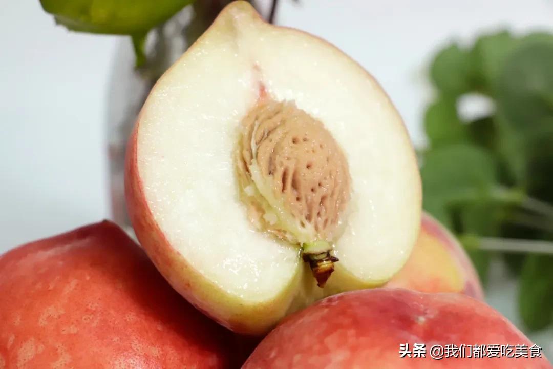 好吃又甜的水蜜桃,爆汁奶香水蜜桃