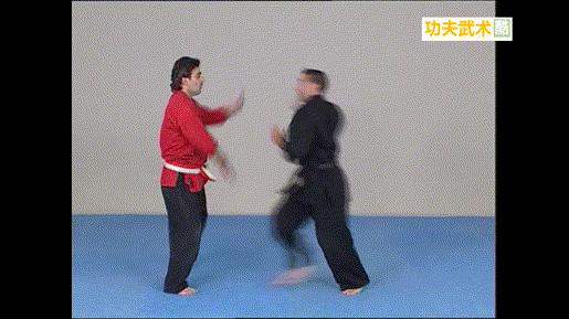 格斗技巧教学防身术实战动画,格斗攻击要害动画演示