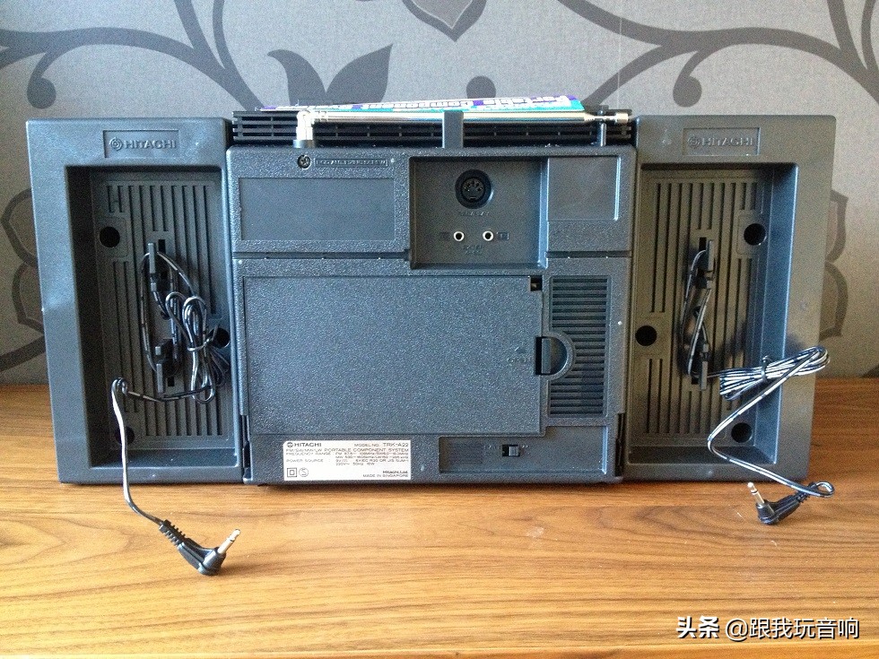 日立trk9900,日立trs-8002w收录机