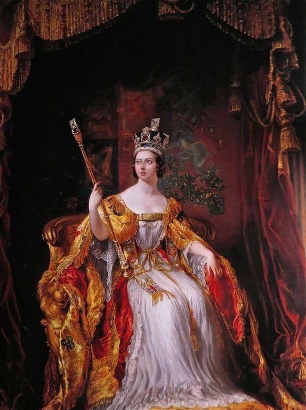 英国女王珠宝传奇,英国女王王冠上的宝石的传奇