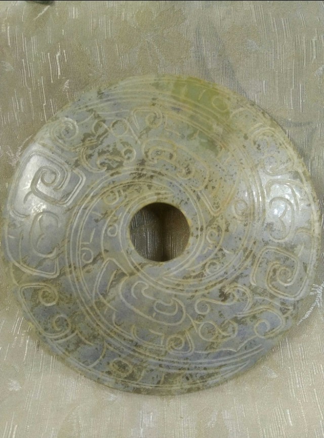 高古玉的素器怎么断代,古玉器自然老化特点