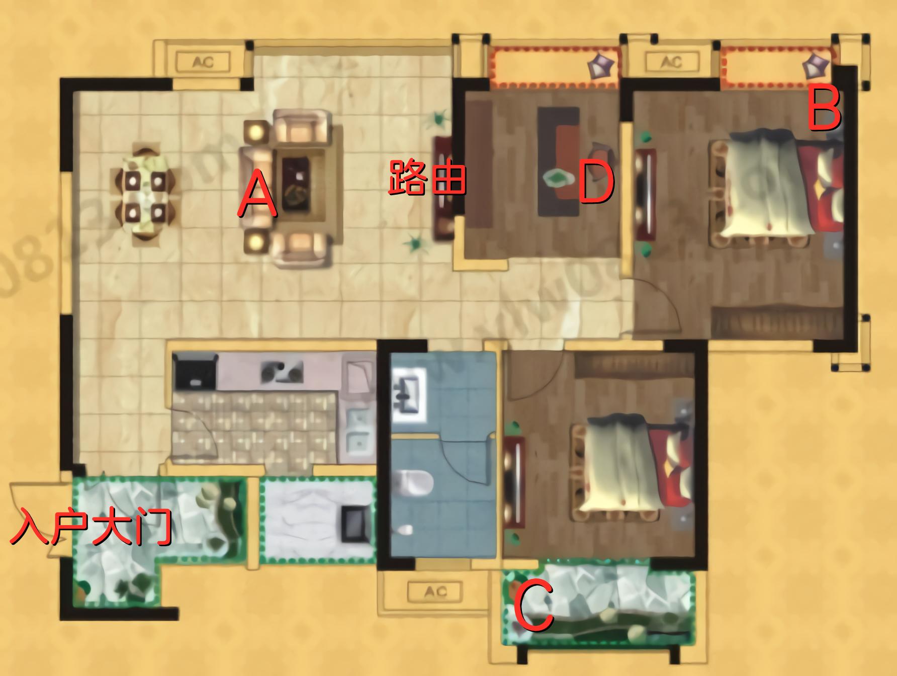 中兴ax5400promesh组网测试,中兴ax5400pro的穿墙能力