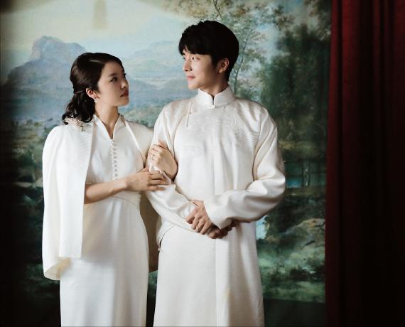 眼神清澈楚楚动人,眼神清澈国风美少年