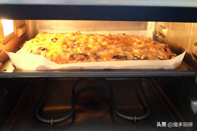 披萨零基础怎么做,披萨教你在家做比买的好吃