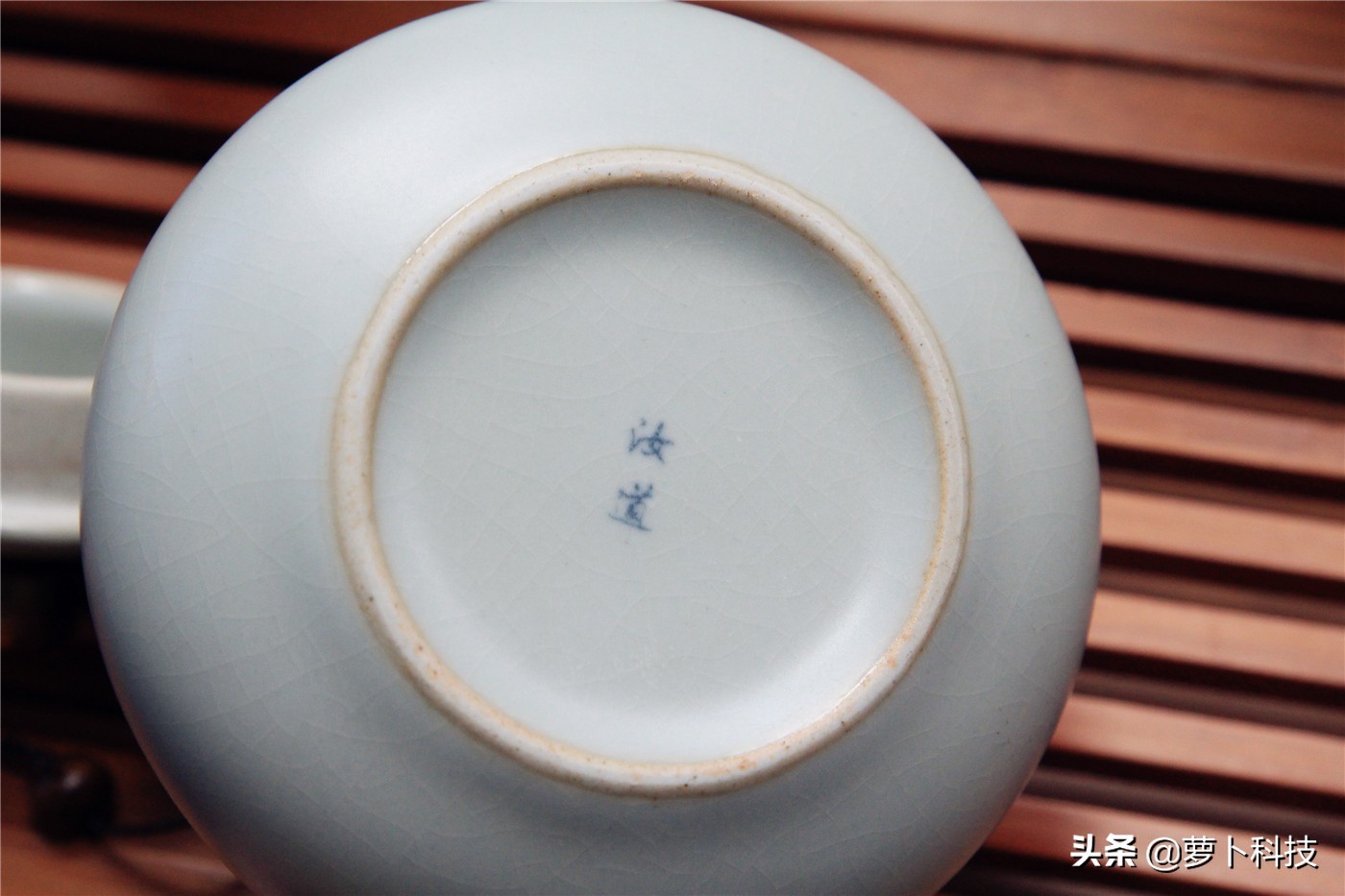 汝道汝窑功夫茶具,汝道汝窑茶杯牌子如何