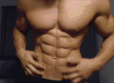 腹肌不对称有多离谱,腹肌不对称能锻炼矫正过来吗