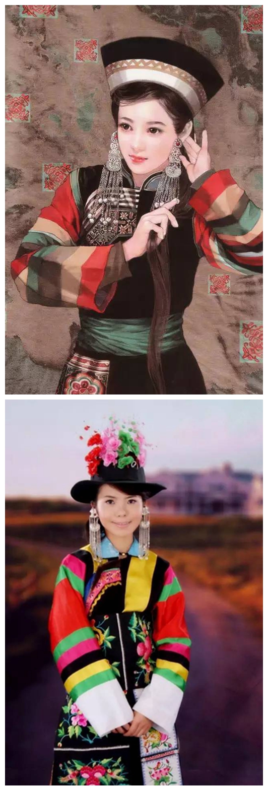 还有哪些民族的传统服饰特点,回族民族传统服饰