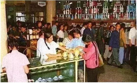 看到老供销社的照片感慨,供销社回忆完整版