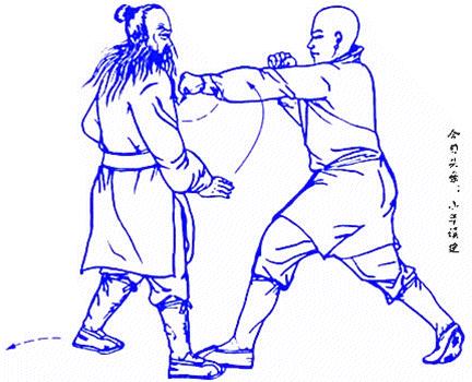 太极拳八种劲法口诀,太极拳的十三法口诀