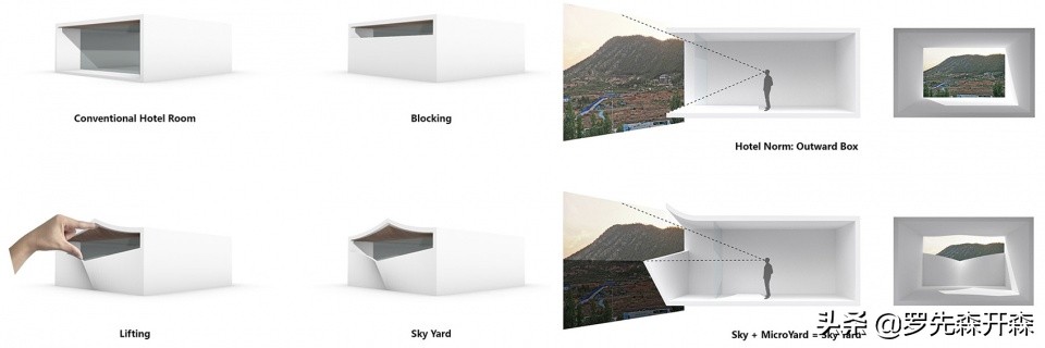 天空之院酒店俯视图,天空之院酒店怎么样