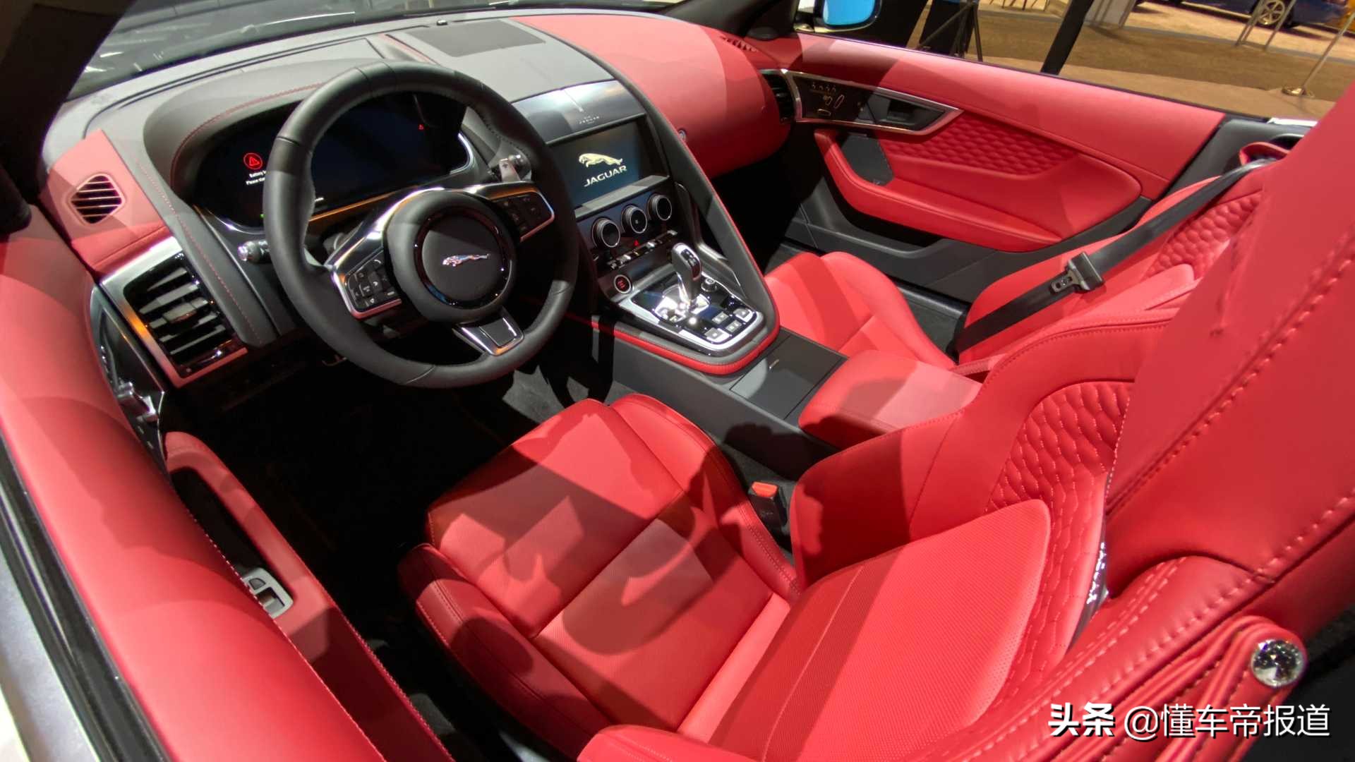 捷豹f-type撩妹测评,捷豹f-type撩妹