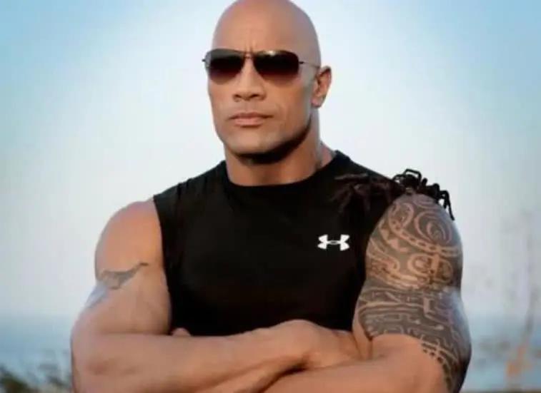 强森女儿惊艳的照片,强森女儿电影