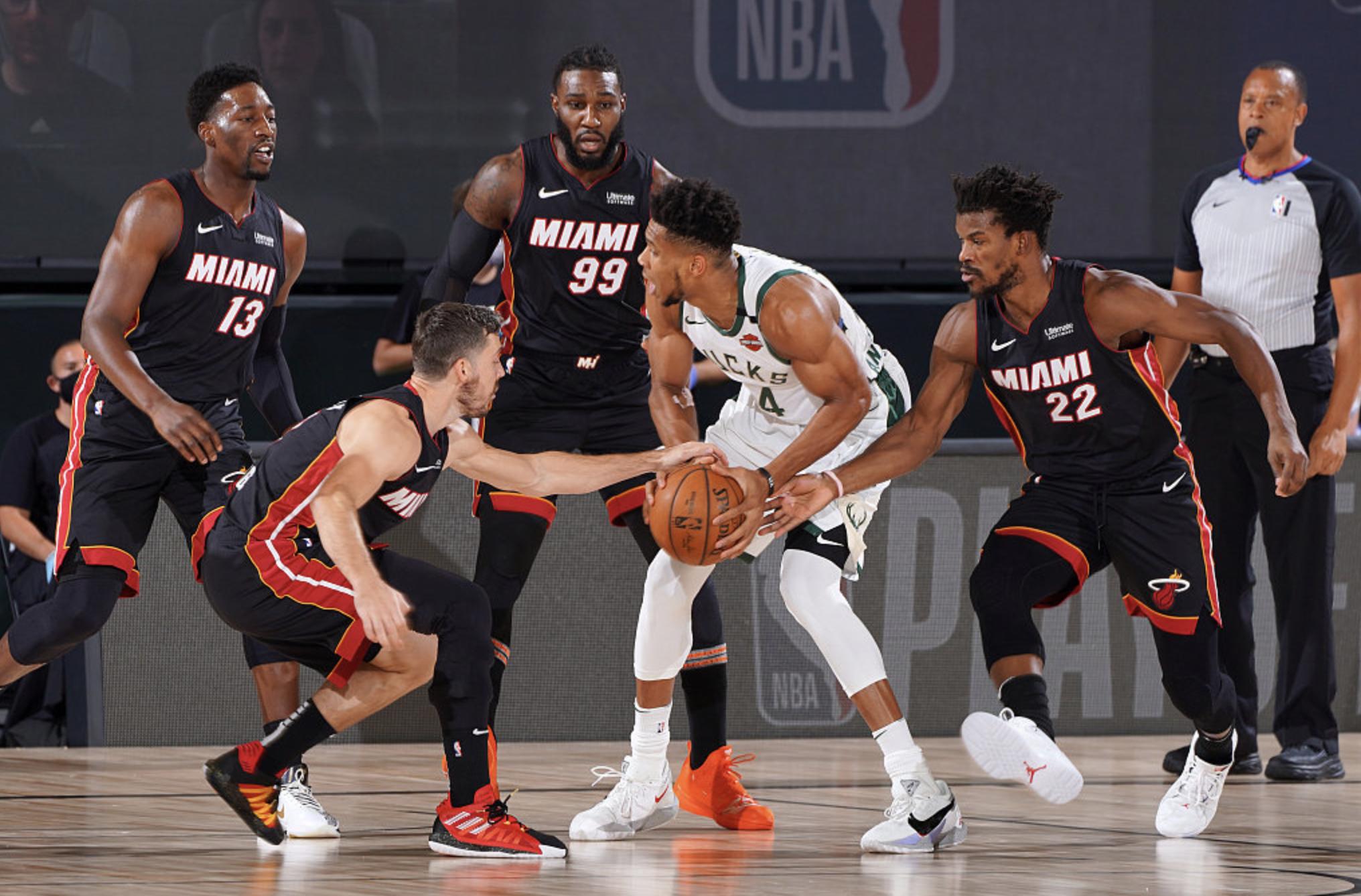 蝉联MVP的字母哥能换遍全联盟？奥尼尔：只有俩人他没资格单换