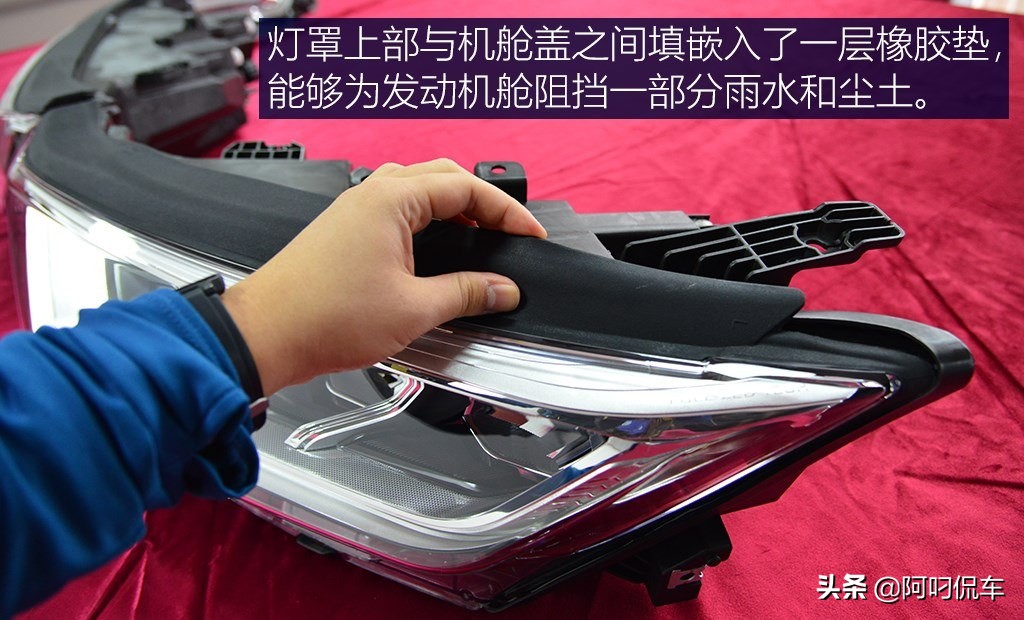 长安欧尚x7led大灯,长安欧尚x7升级led双光透镜