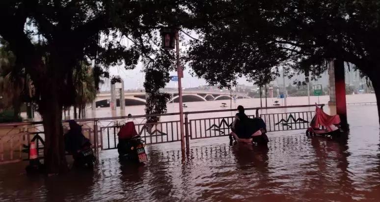 最新！桂林洪灾已致5人死亡1人失联…现场画面惊心动魄！