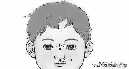 宝宝鼻塞的最佳推拿手法,宝宝鼻塞推拿手法