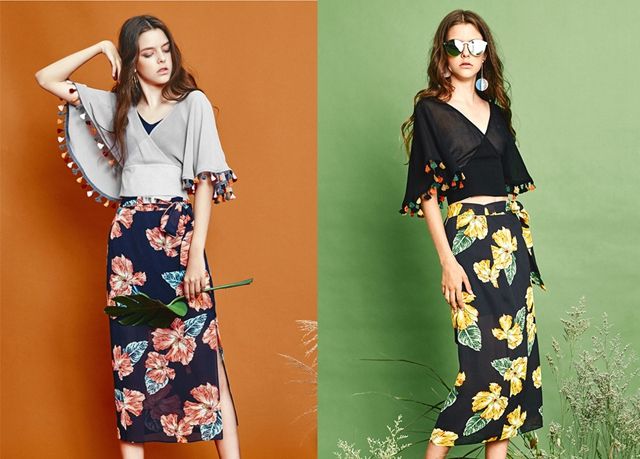 蕊子高端原创女装店,木素棉麻原创女装店