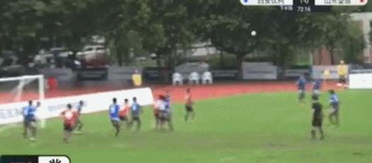 宋黎辉进球集锦,宋黎辉打进山东的球