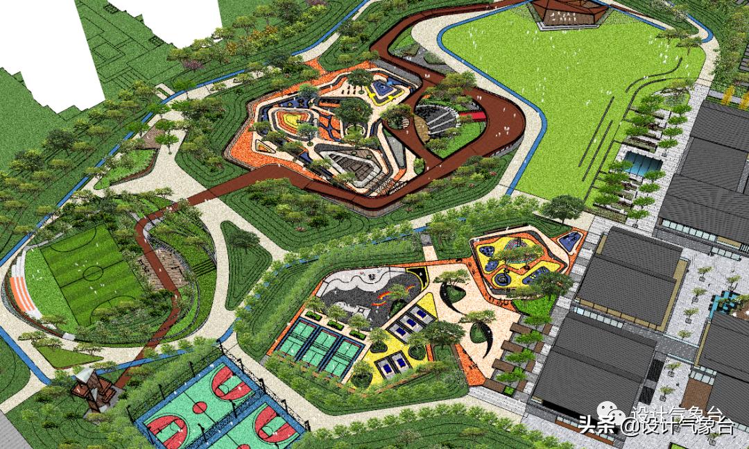 “别看了,这些城市公园你都做不出来!”