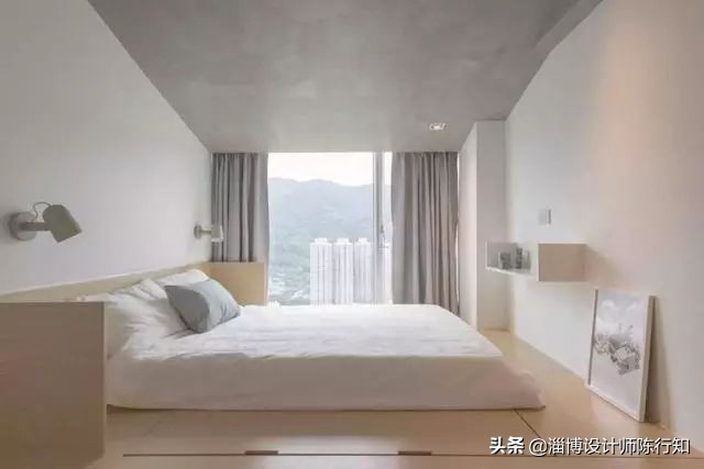 榻榻米设计让你的卧室1变5,40平米卧室榻榻米装修效果图