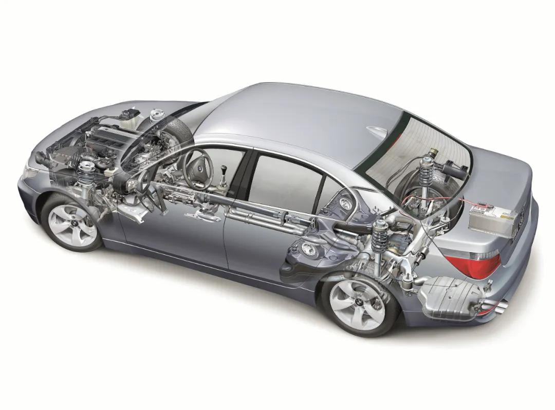 我，月薪2300，买了一辆巴伐利亚味的行政级轿车