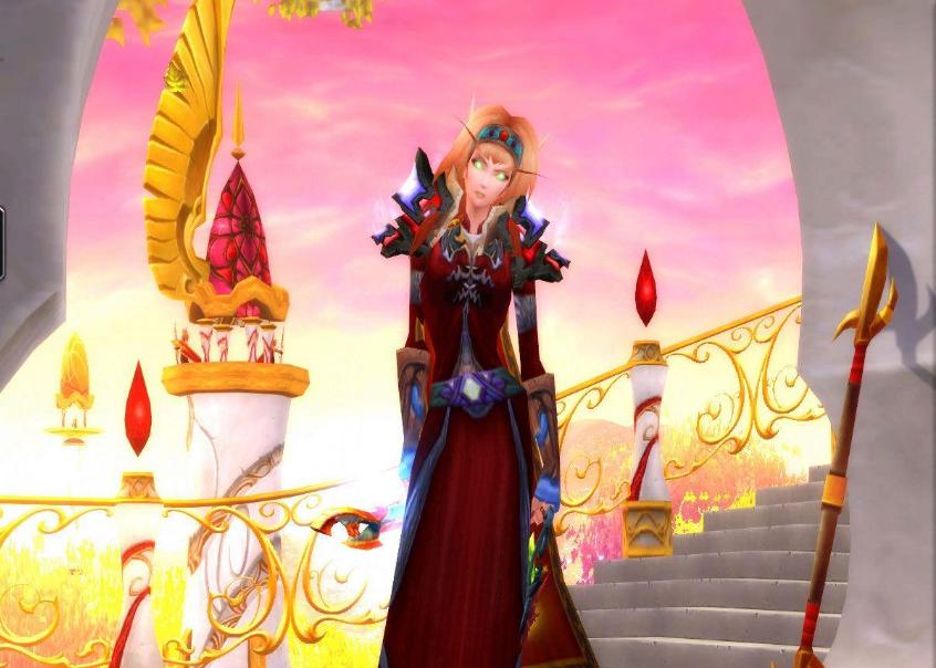 魔兽世界血精灵法师天赋,魔兽世界tbc血精灵骑士幻化