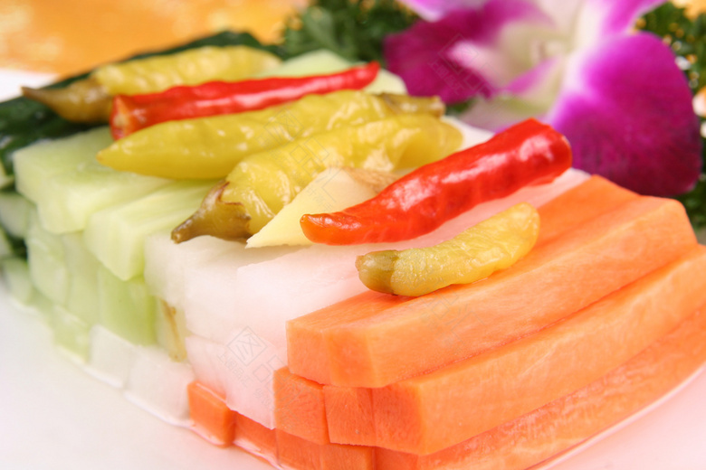 三鲜味家常凉菜,家常素凉菜100道