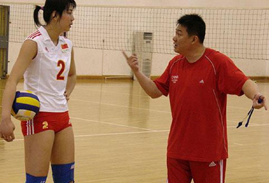 排球天才张锦文被郎平开除,郎平评价张锦文
