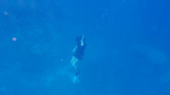 海上香格里拉金町湾,马尔代夫香格里拉隐逸的海岛天堂