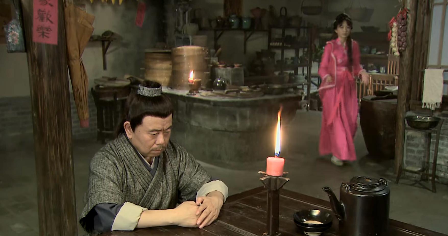 武松血战狮子楼丁海峰,丁海峰武松大战孙二娘